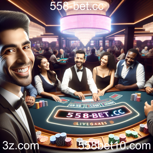 A Ascensão dos Jogos Ao Vivo no 558-bet.cc: A Nova Era das Apostas Online